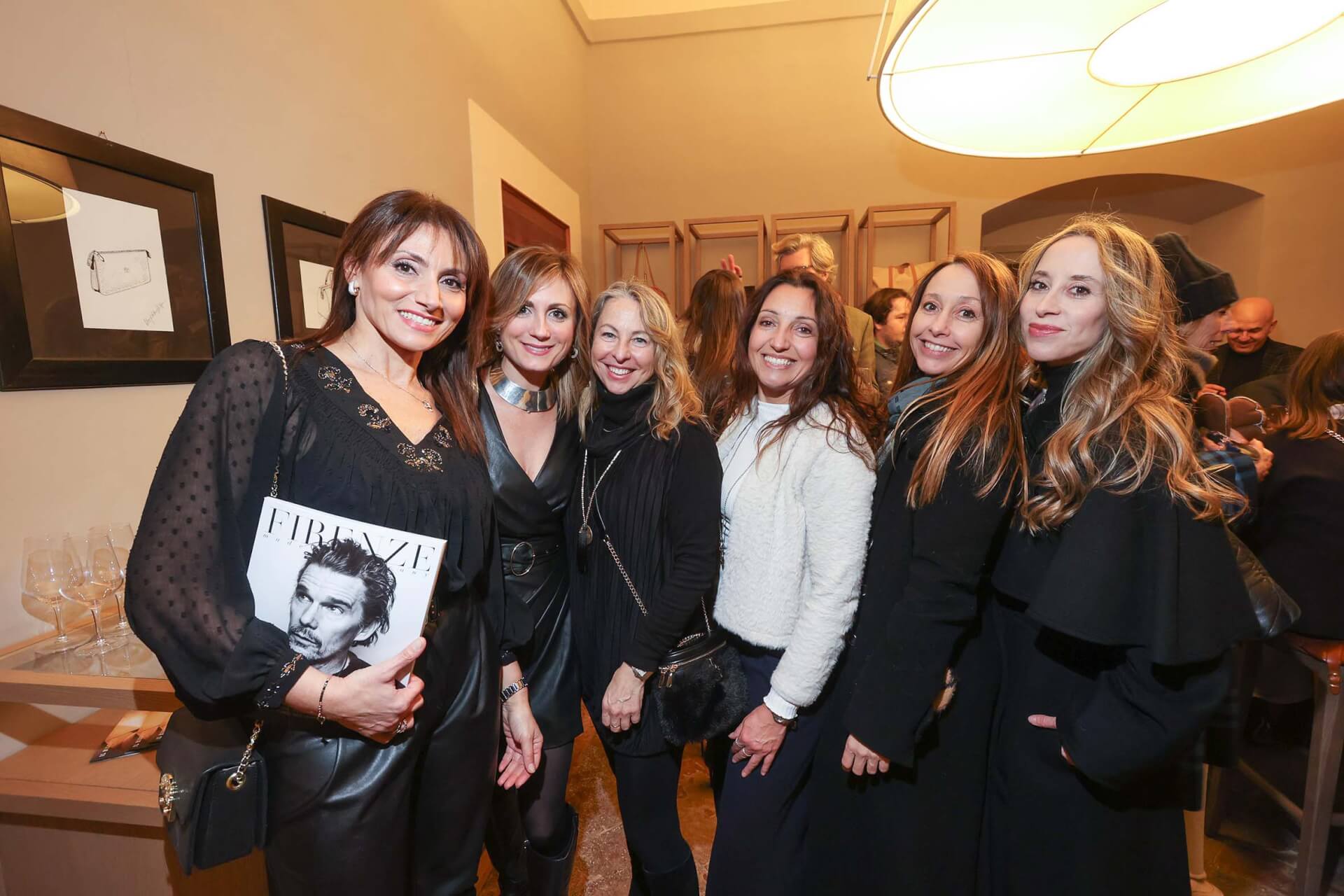 Maria Grazia Renato, Debora De Maio, Maria Pia Cimmarusti, Alessandra Buccioni, Costanza e Donata Guerrini

